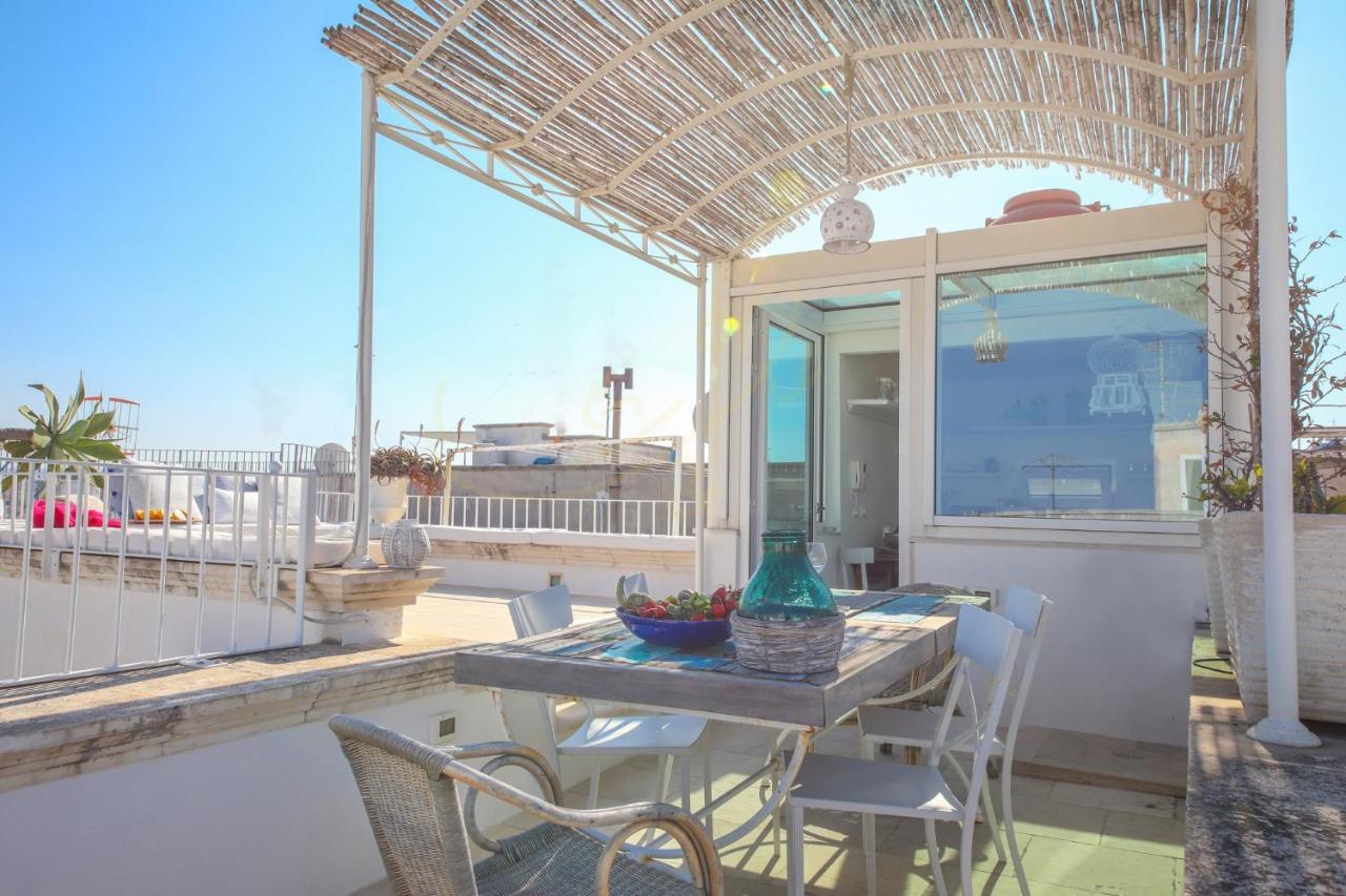 דירות מונופולי Td Dimora Arcadia With Breathtaking Sea View מראה חיצוני תמונה