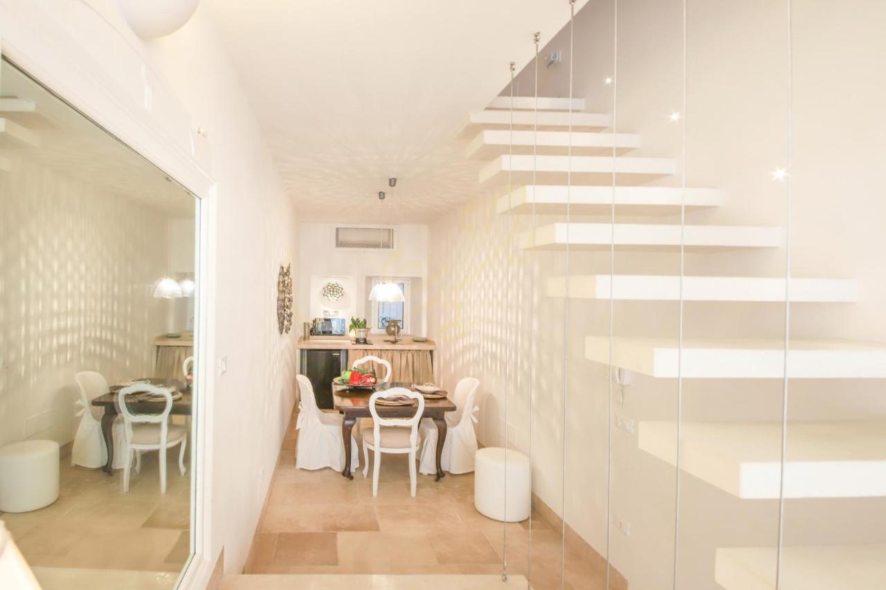 דירות מונופולי Td Dimora Arcadia With Breathtaking Sea View מראה חיצוני תמונה