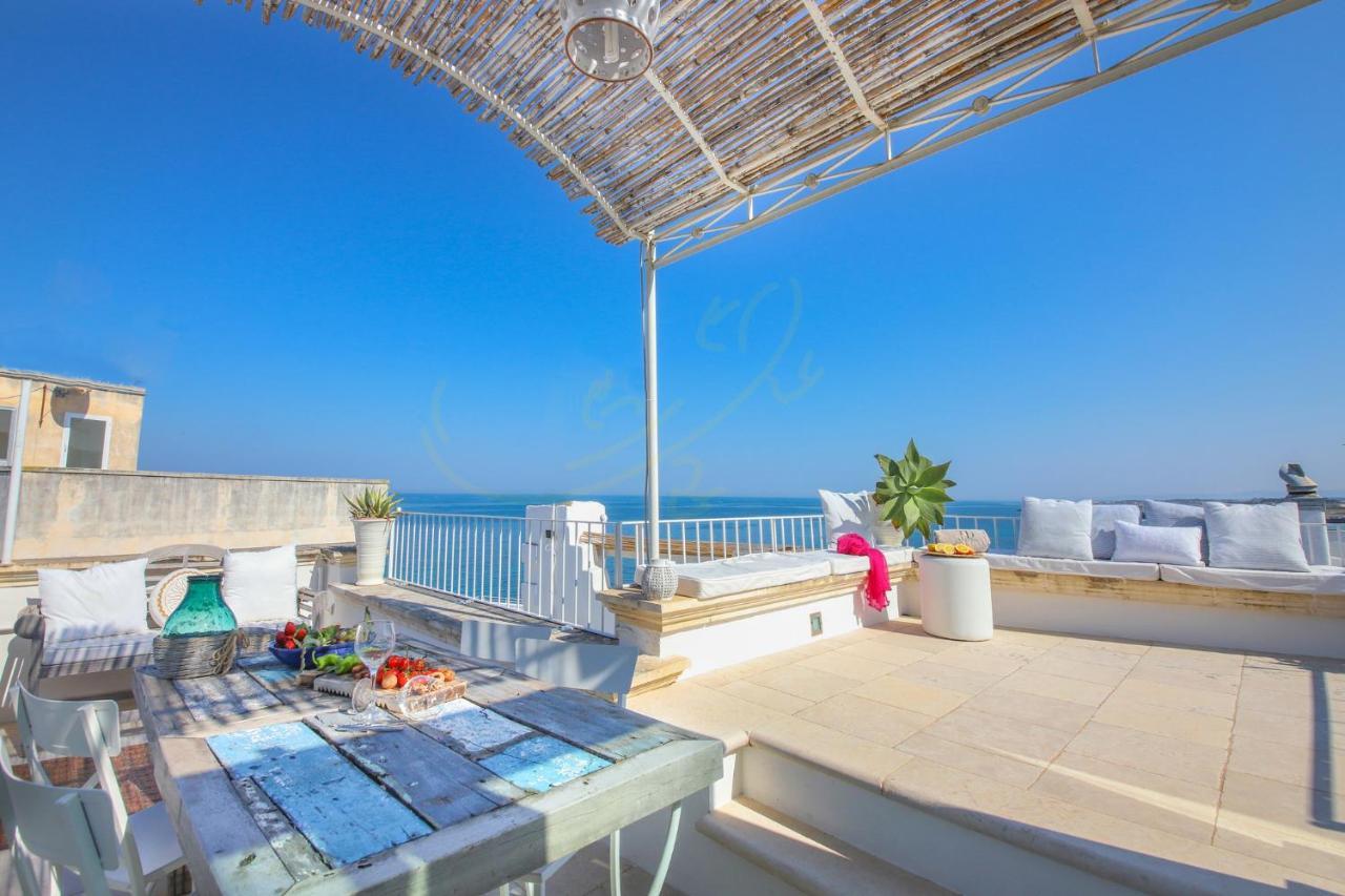 דירות מונופולי Td Dimora Arcadia With Breathtaking Sea View מראה חיצוני תמונה